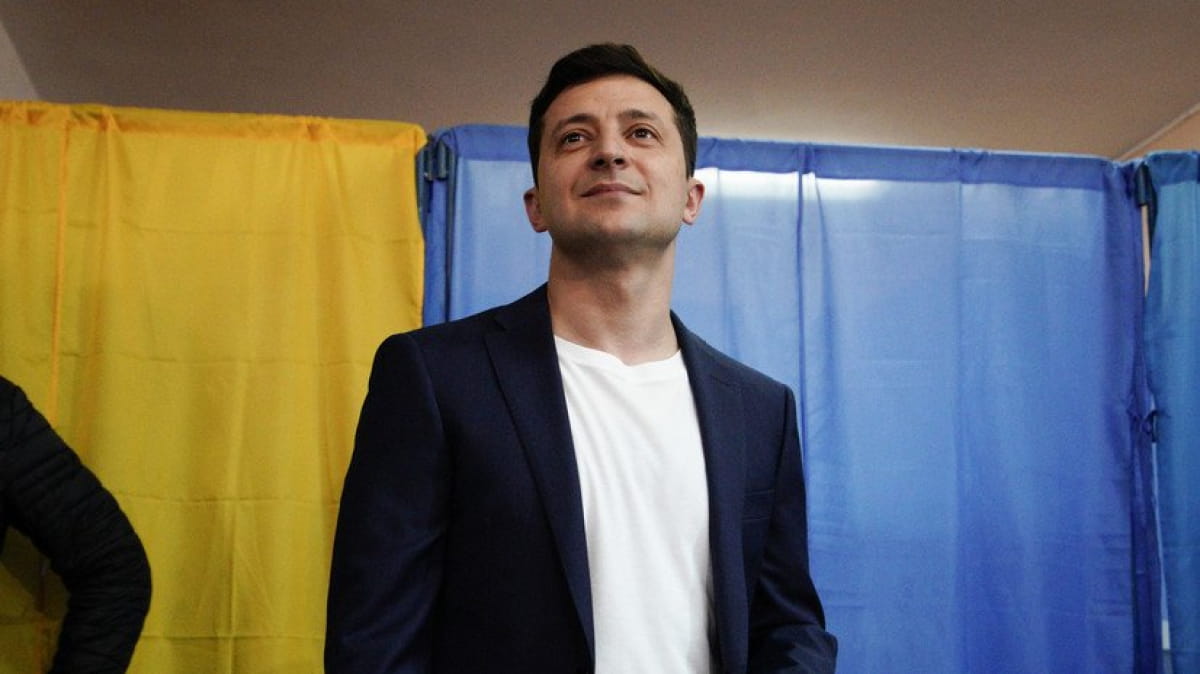 Володимир Зеленський