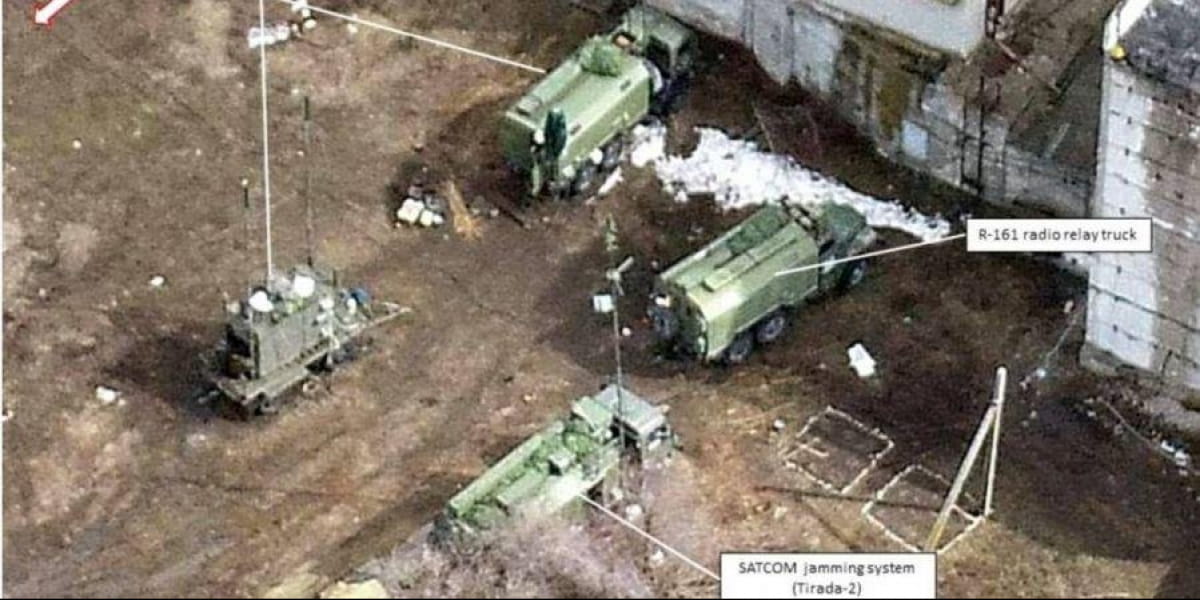 Новітня російська система орбітального придушення "Тірада-2" на Донбасі