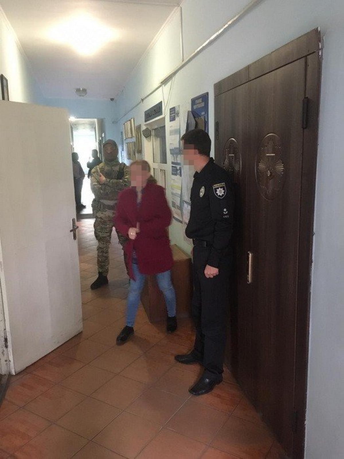 Задержание на взятке