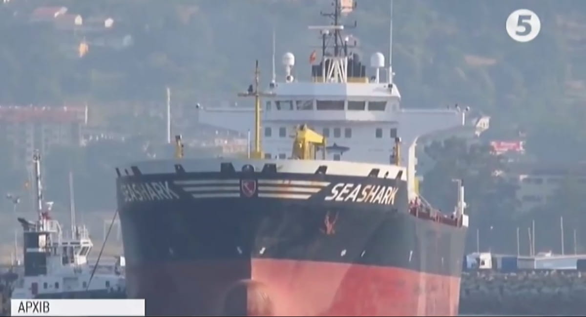 Затримання танкера Sea Shark в Єгипті