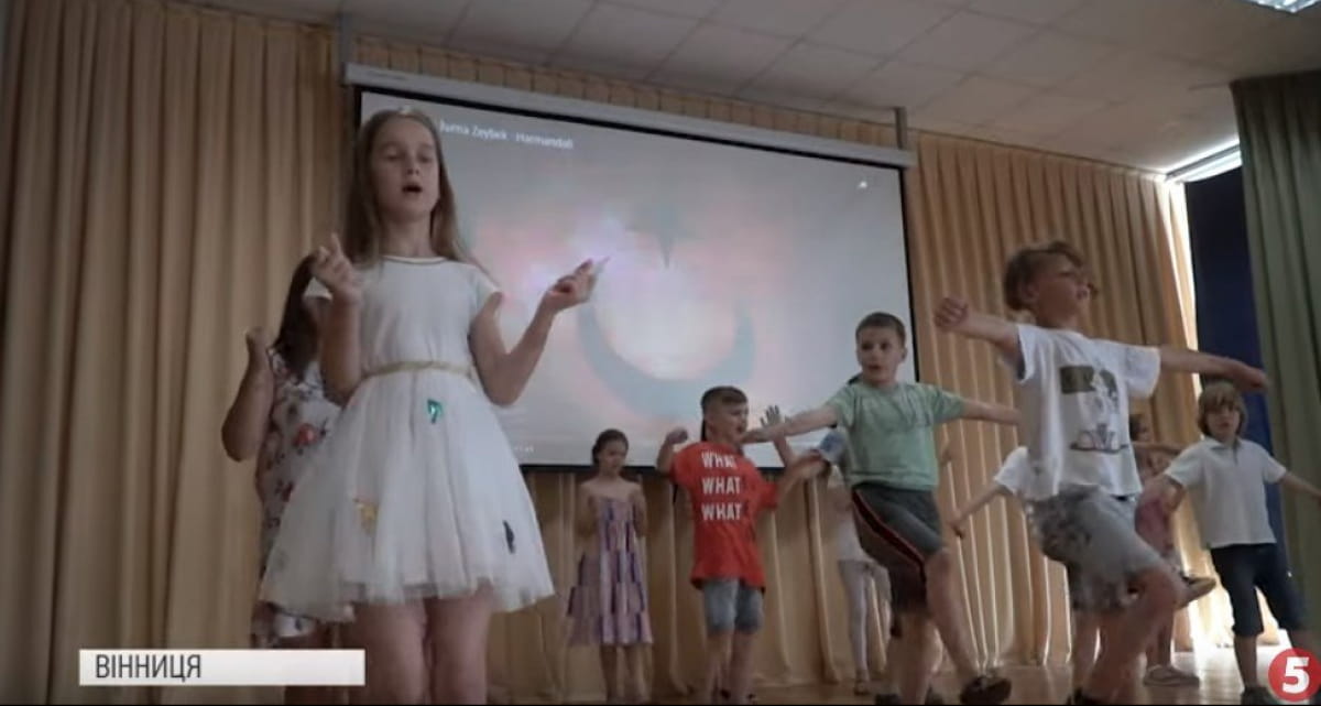 Лагерь английского языка в Виннице