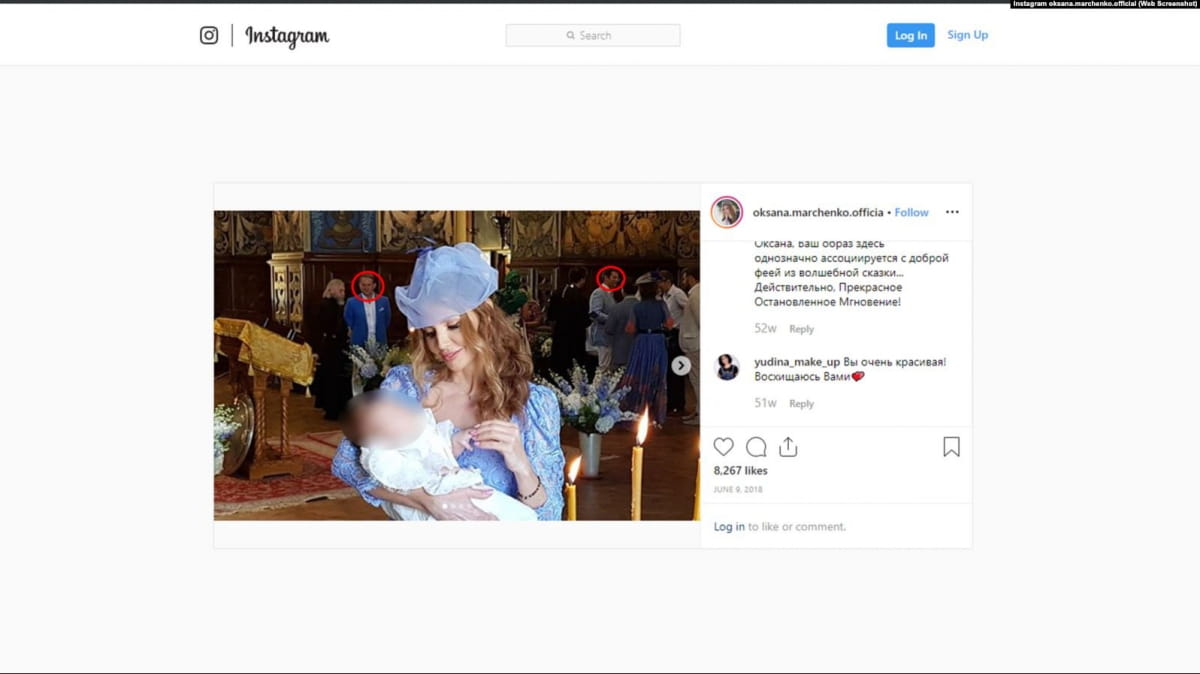 Андрей Холодов оказался кумом Медведчука