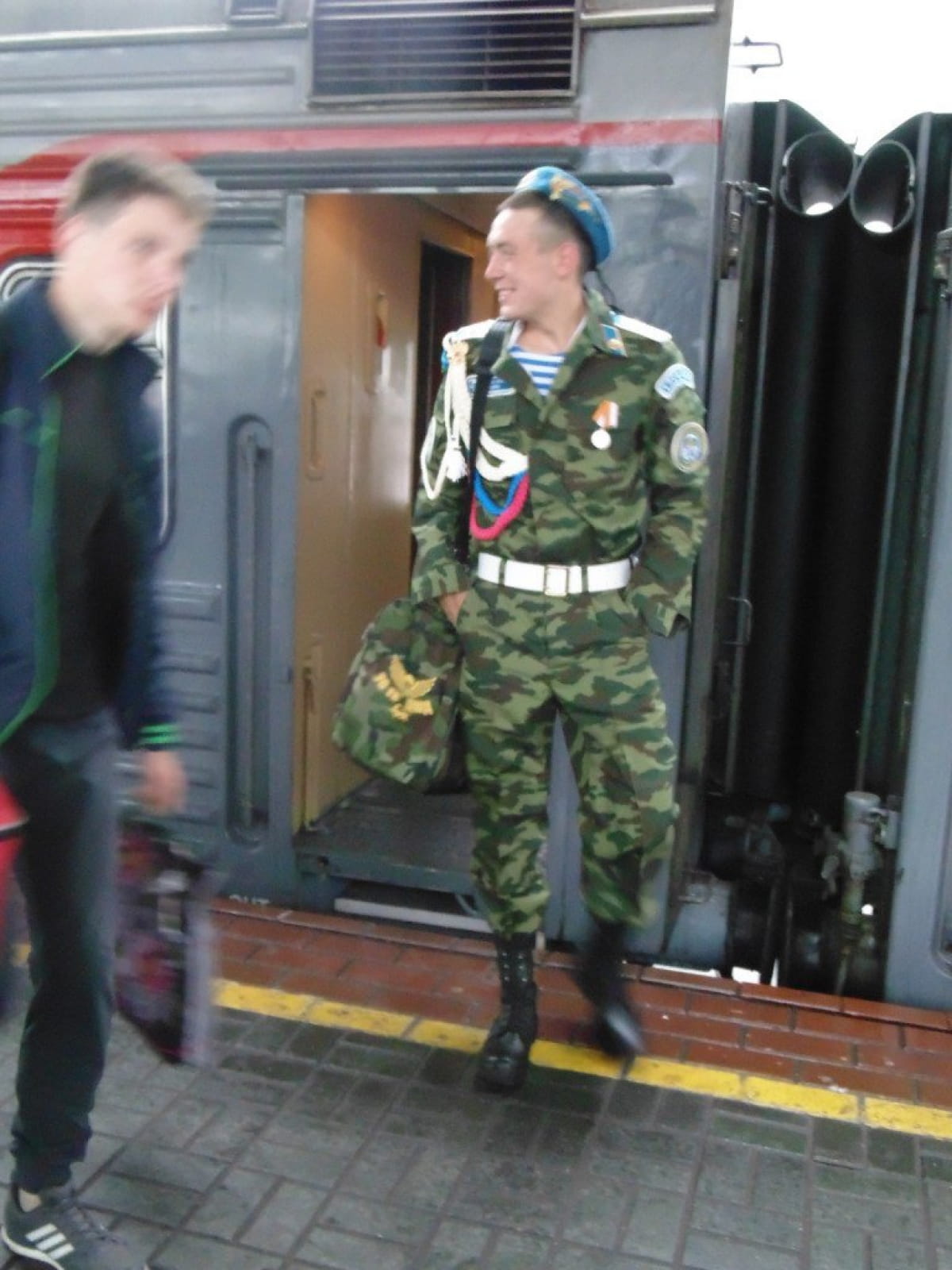 Військові РФ докази