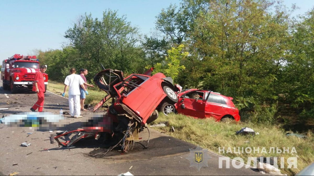 ДТП в Одесской области