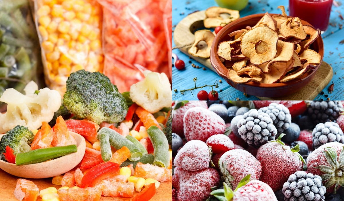 Використання заморожених овочів та фруктів