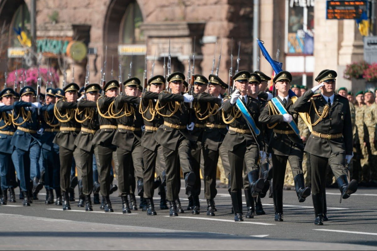 Шествие Достоинства на Майдане