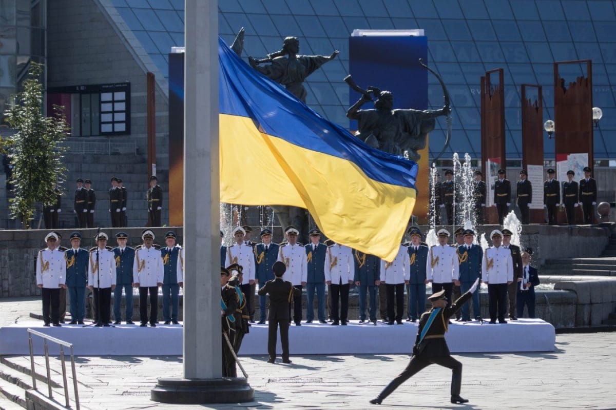 Шествие Достоинства на Майдане