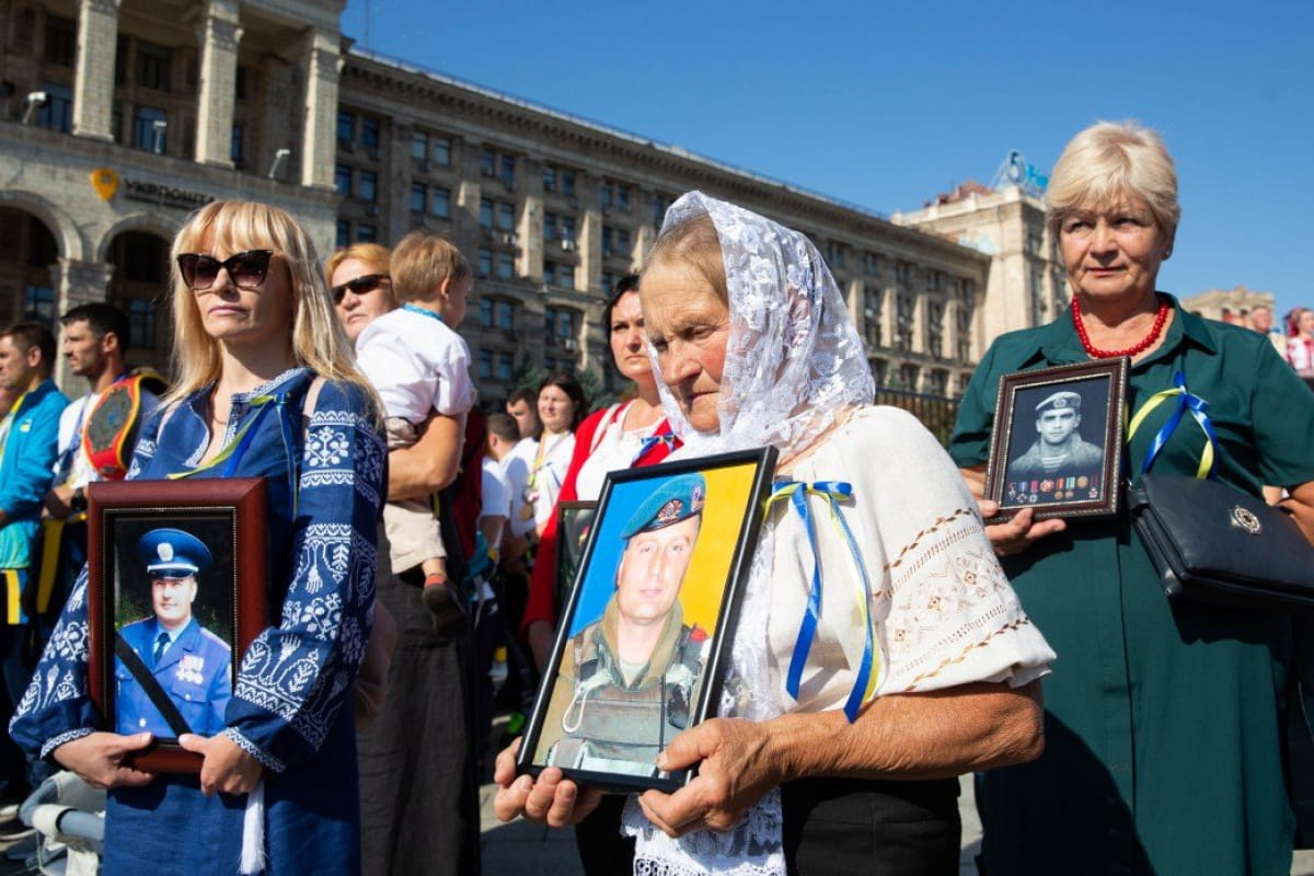 Шествие Достоинства на Майдане