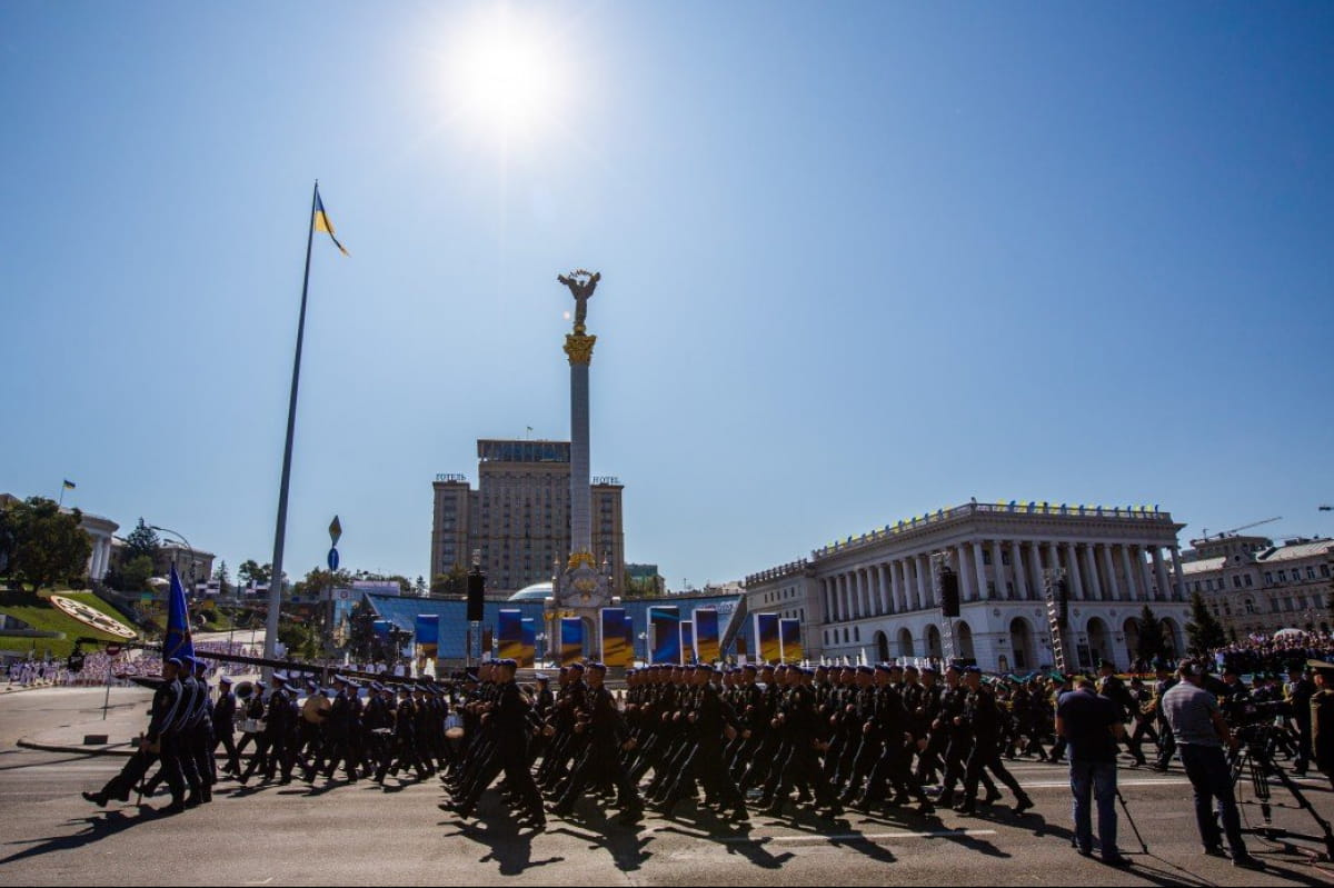 Шествие Достоинства на Майдане