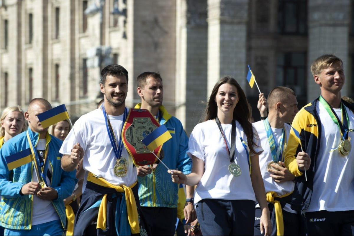 Шествие Достоинства на Майдане
