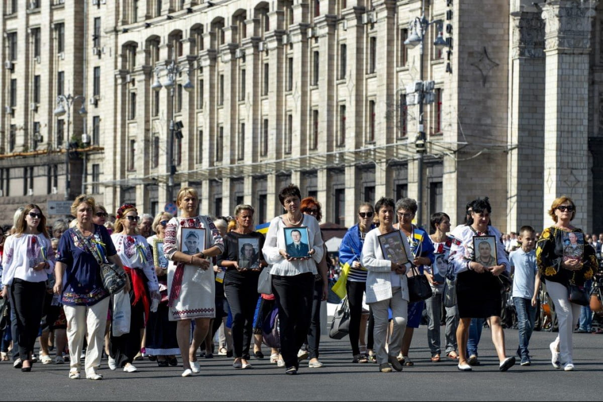 Шествие Достоинства на Майдане