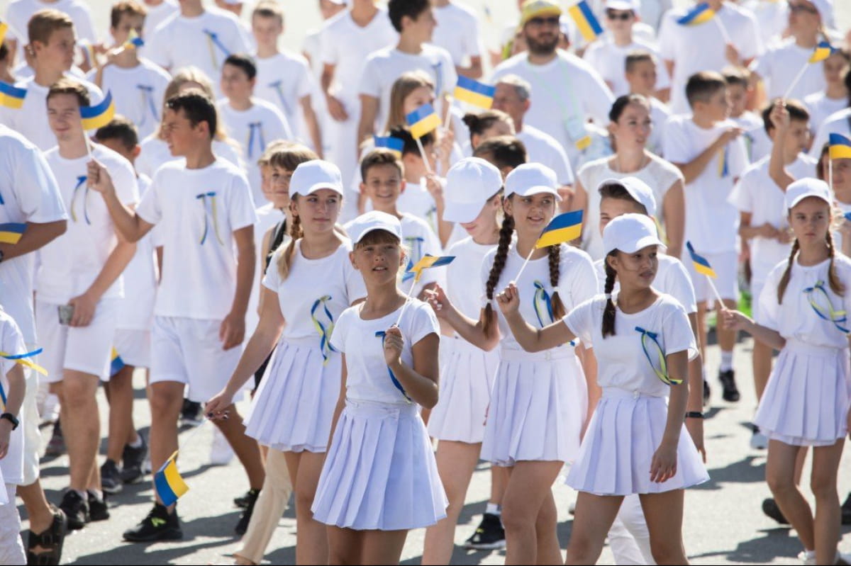 Шествие Достоинства на Майдане
