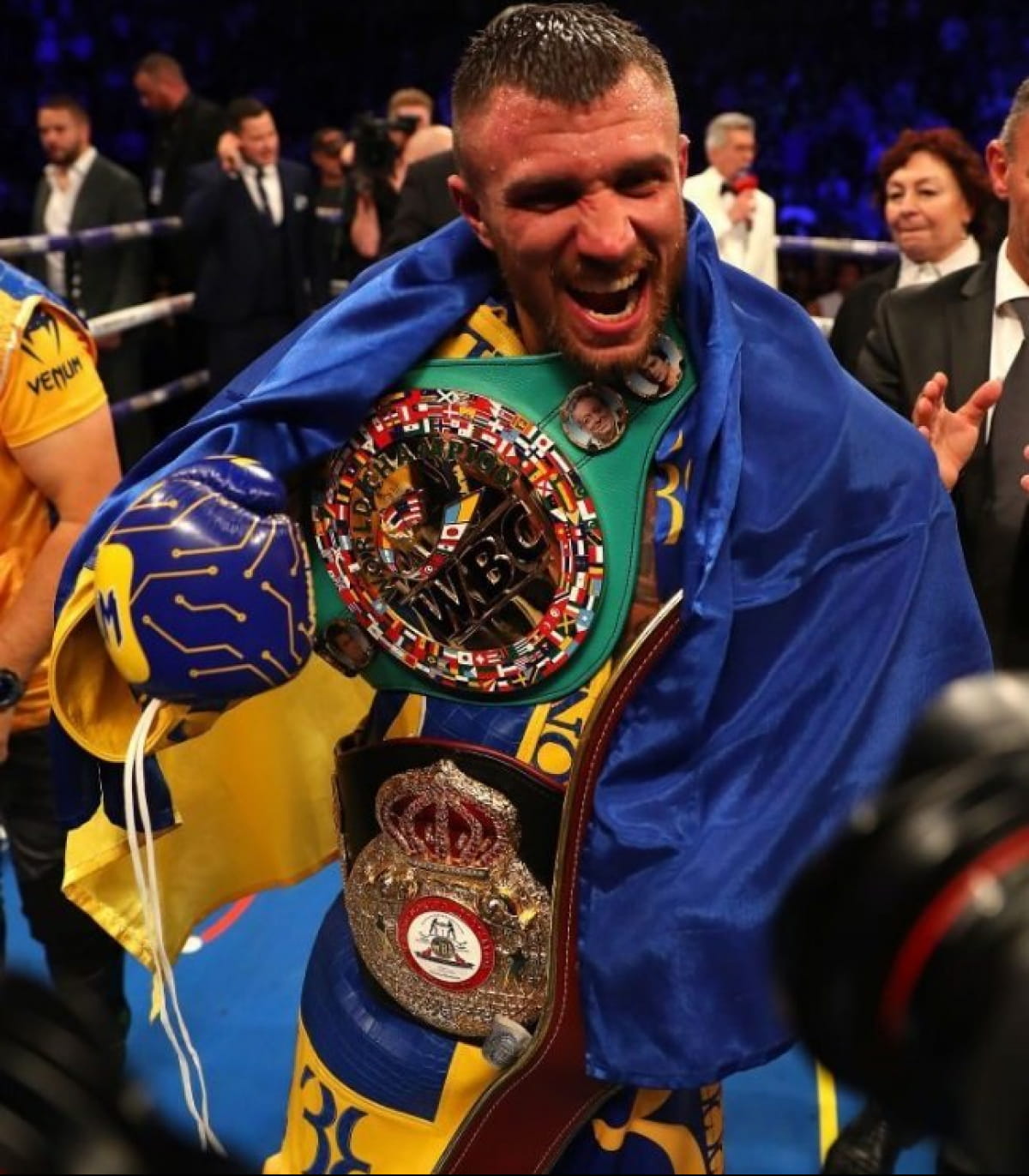 Ломаченко переміг Кемпбелла
