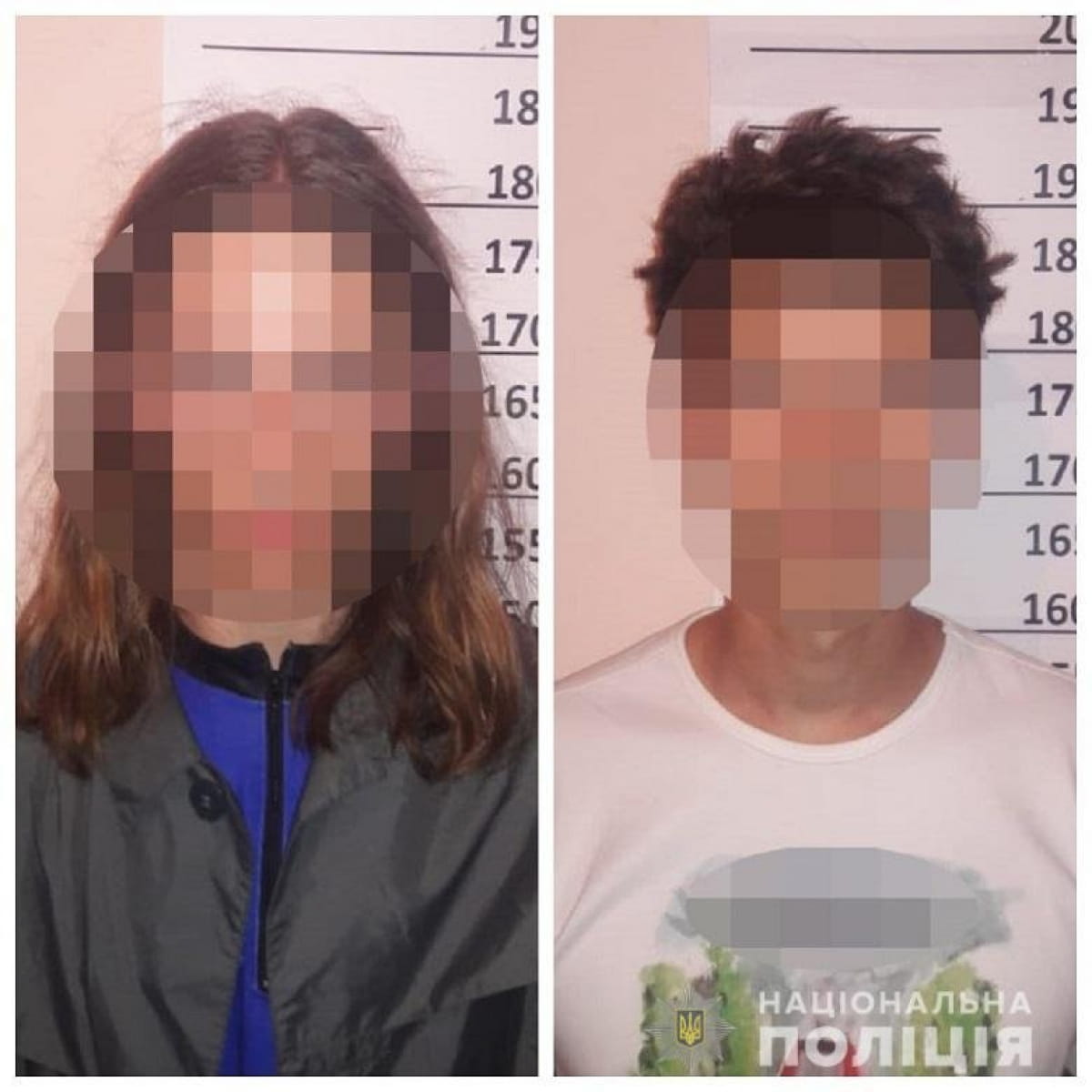 Пофарбували фонтан "Самсон"