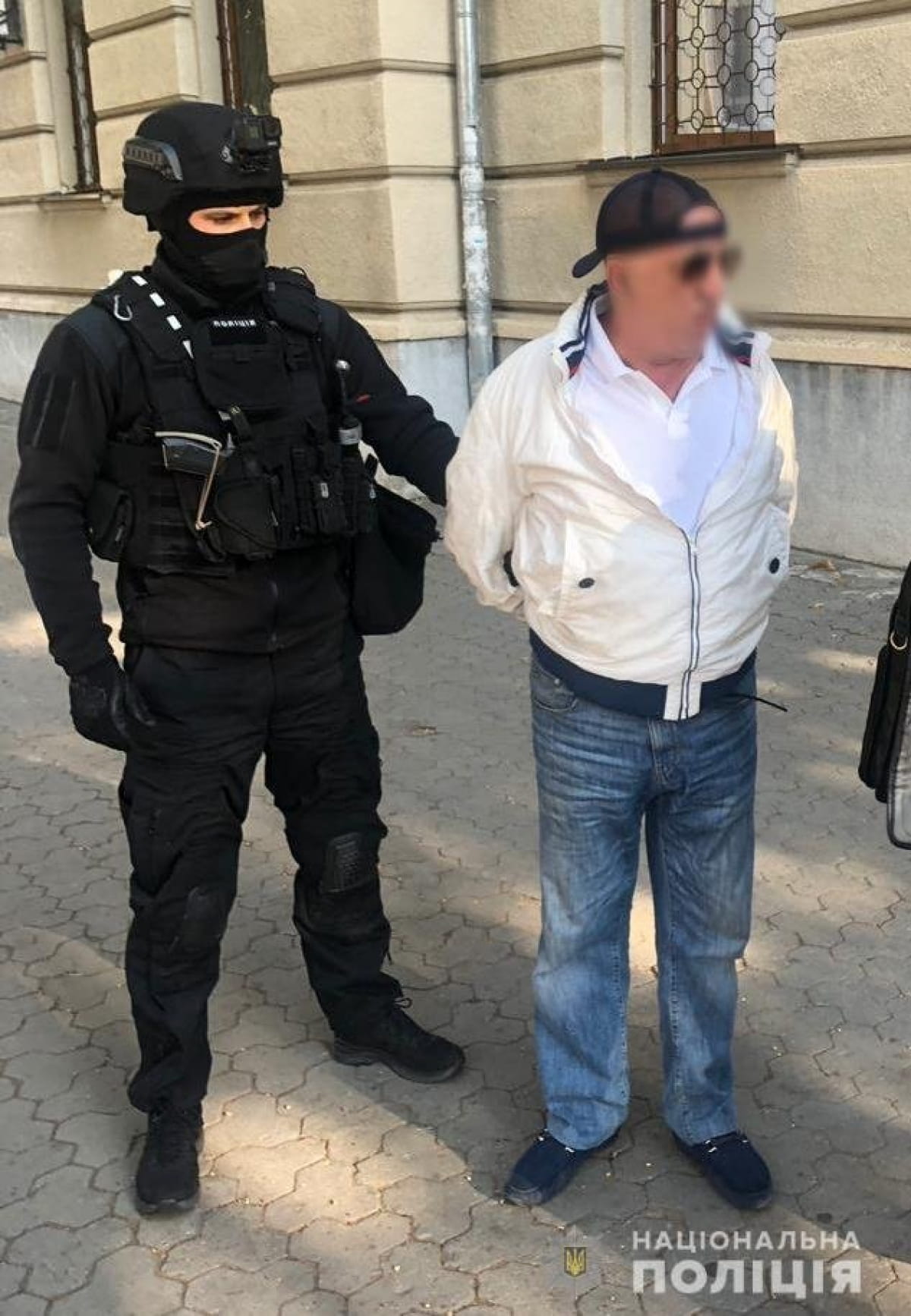 Задержание этнической преступной организации в Полтавской области