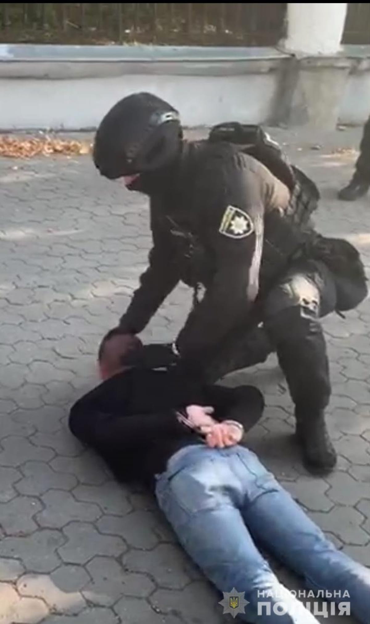 Задержание этнической преступной организации в Полтавской области