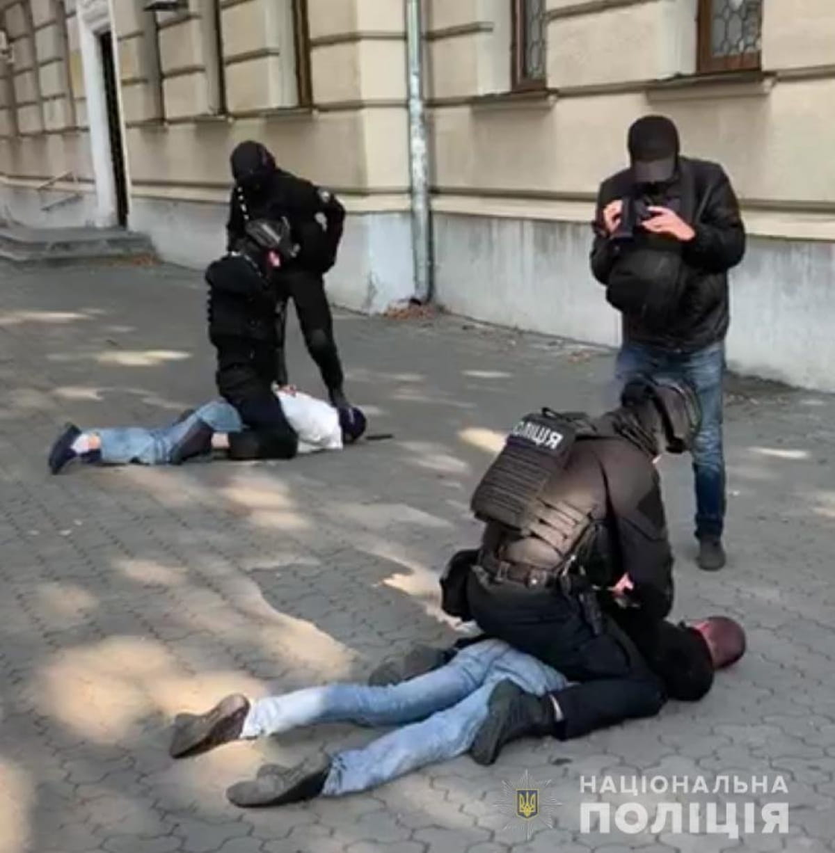 Задержание этнической преступной организации в Полтавской области
