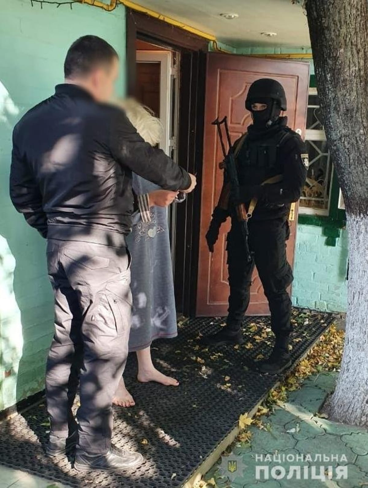 Задержание этнической преступной организации в Полтавской области