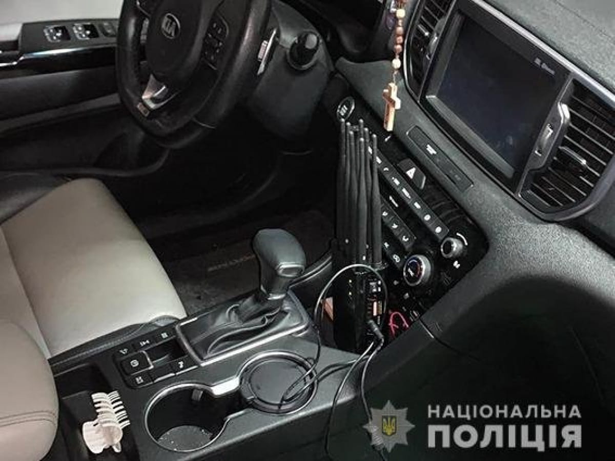 В Одесі спіймали викрадачів машин