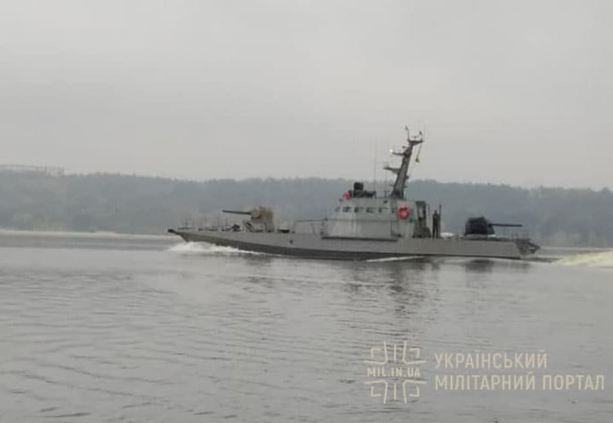 МБАК переходить поблизу Черкас