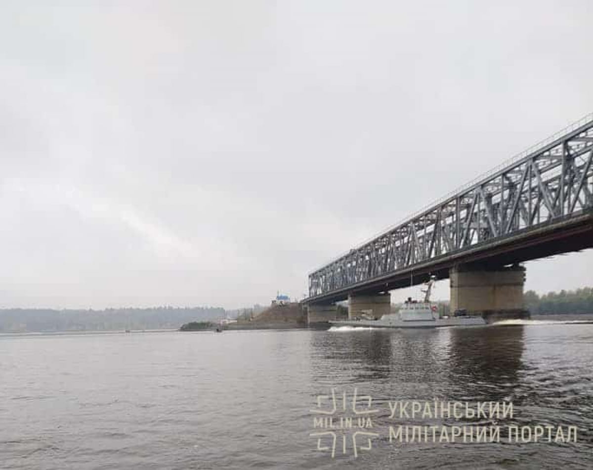 МБАК переходить поблизу Черкас