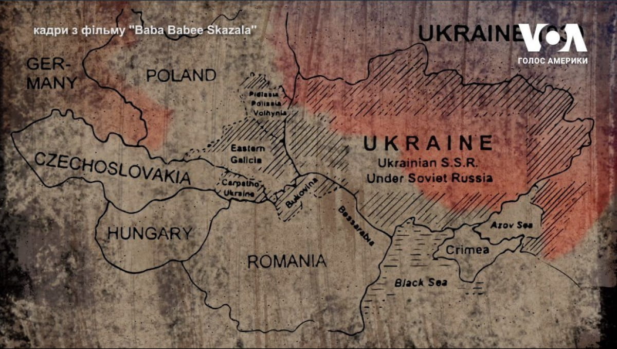 Американський фільм про українських біженців