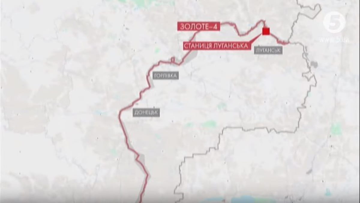 Карта разведения войск