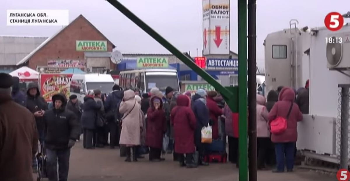 У Станиці Луганській відкрили міст