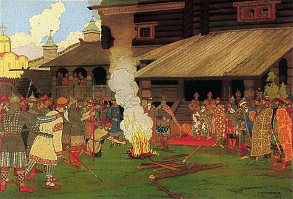 Покарання в Київській Русі