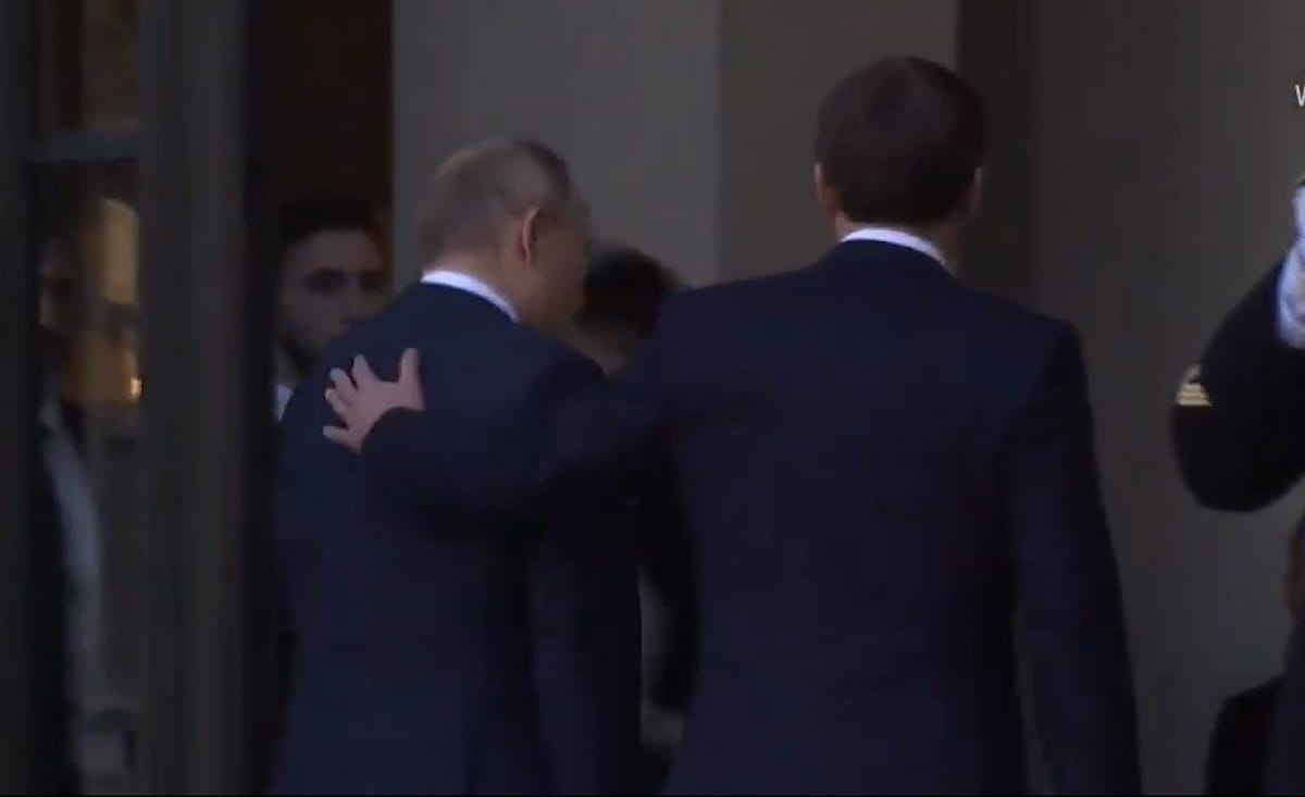 Путін і Макрон
