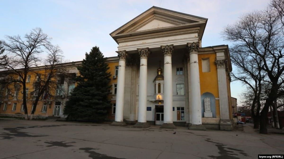 Храм святых Владимира и Ольги в Симферополе