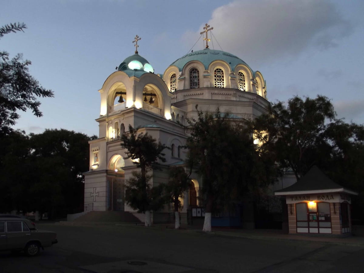 Храм в Евпатории