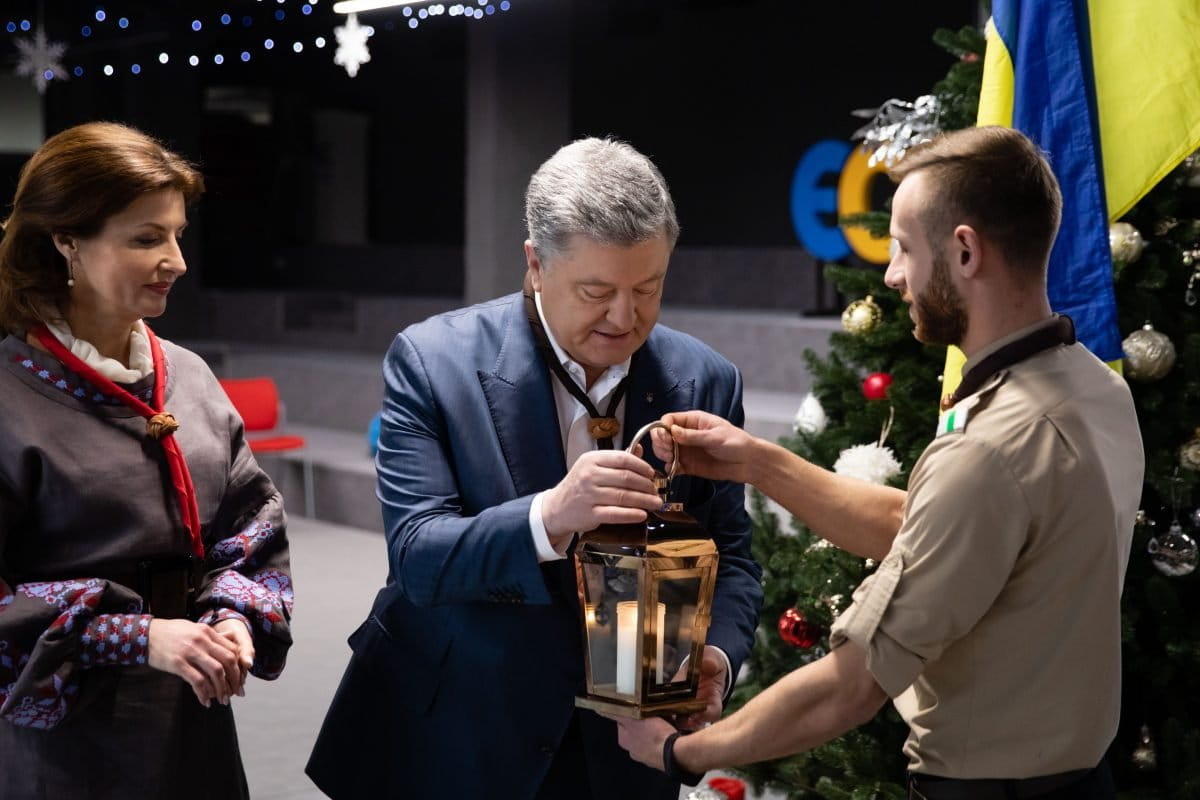 Петр и Марина Порошенко