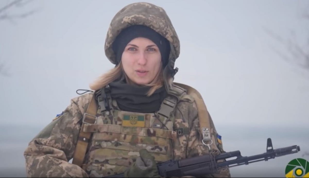 Воины ООС поздравляют с Днем Соборности