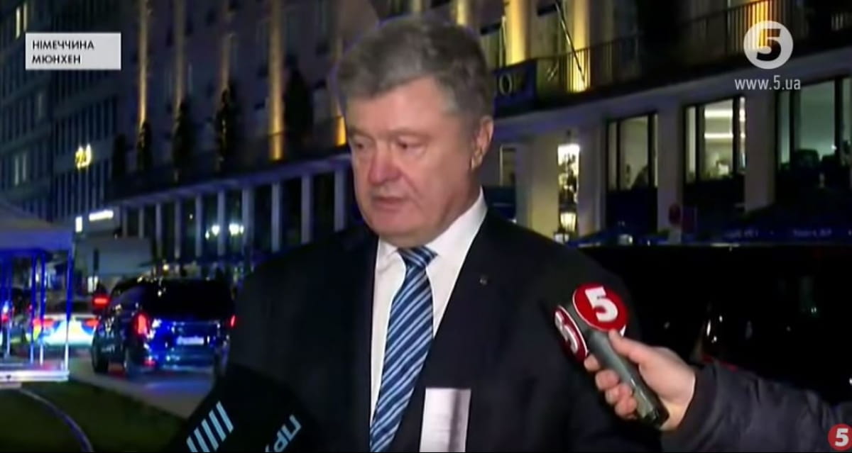Петро Порошенко