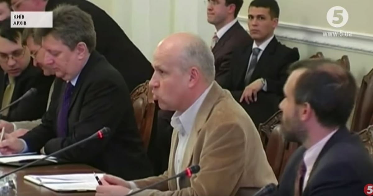 Виктор Ющенко и Олег Рыбачук