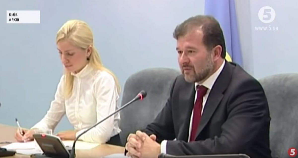 Виктор Ющенко и Виктор Балога