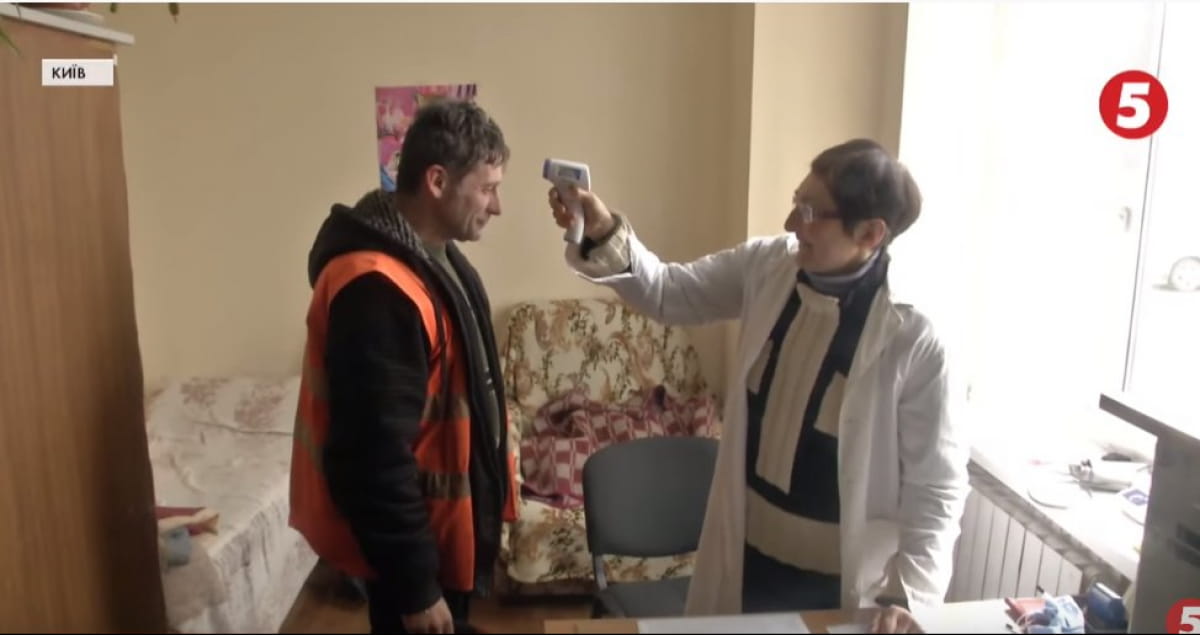 Дезінфікують комунальний транспорт