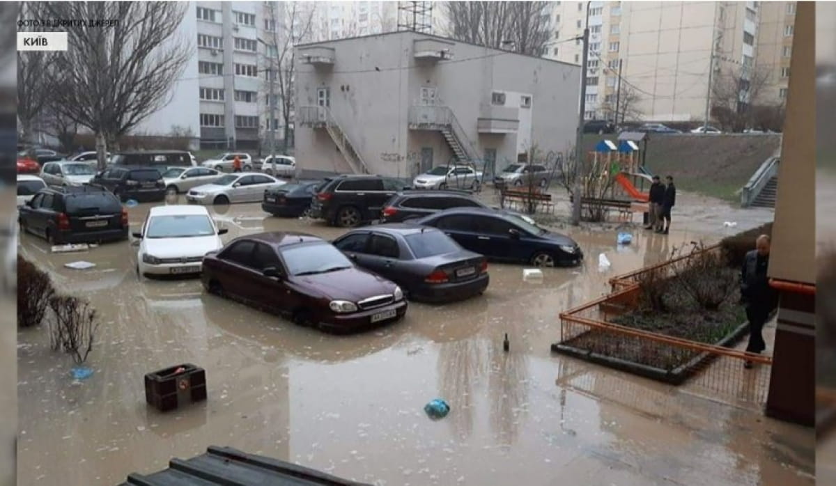 Прорив труби