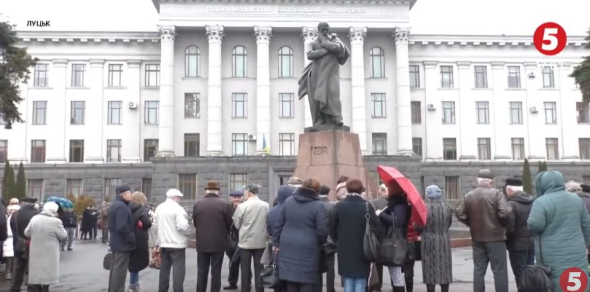 Вшанування річниці дня народження Шевченка
