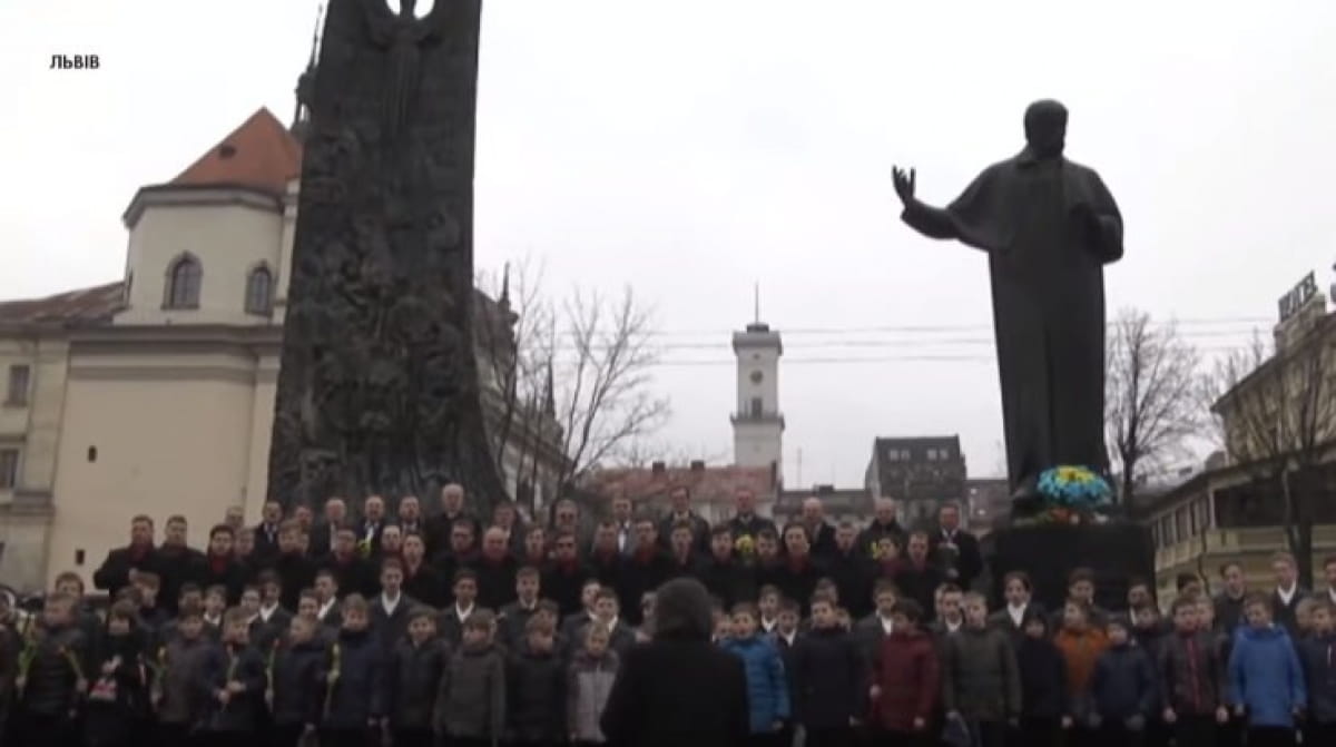 Вшанування річниці дня народження Шевченка