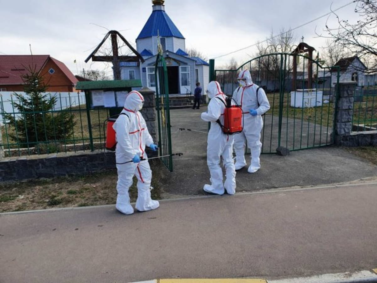 Дезинфекция от коронавируса