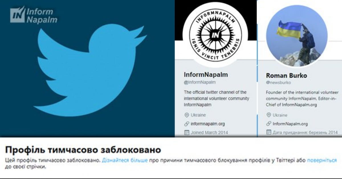 Блокування InformNapalm