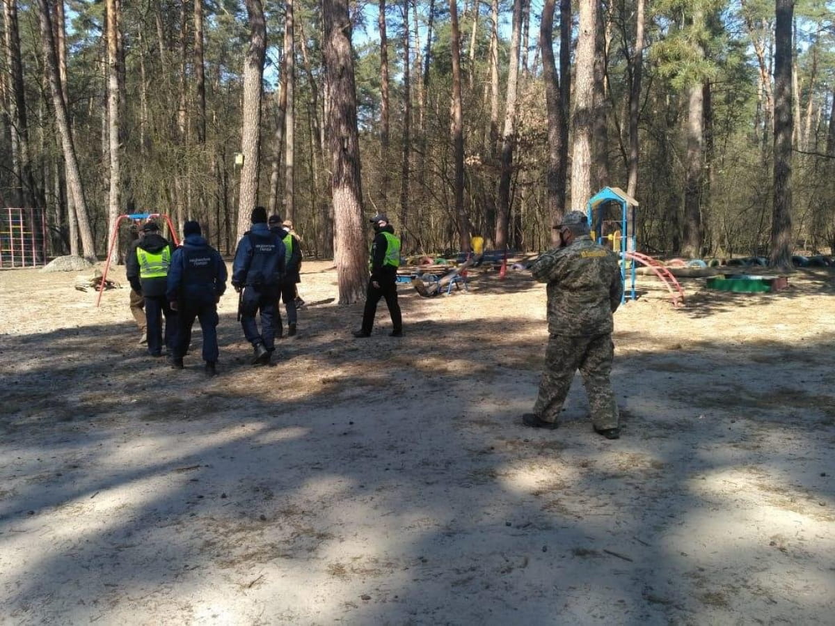 Патрулювання у Києві, карантин