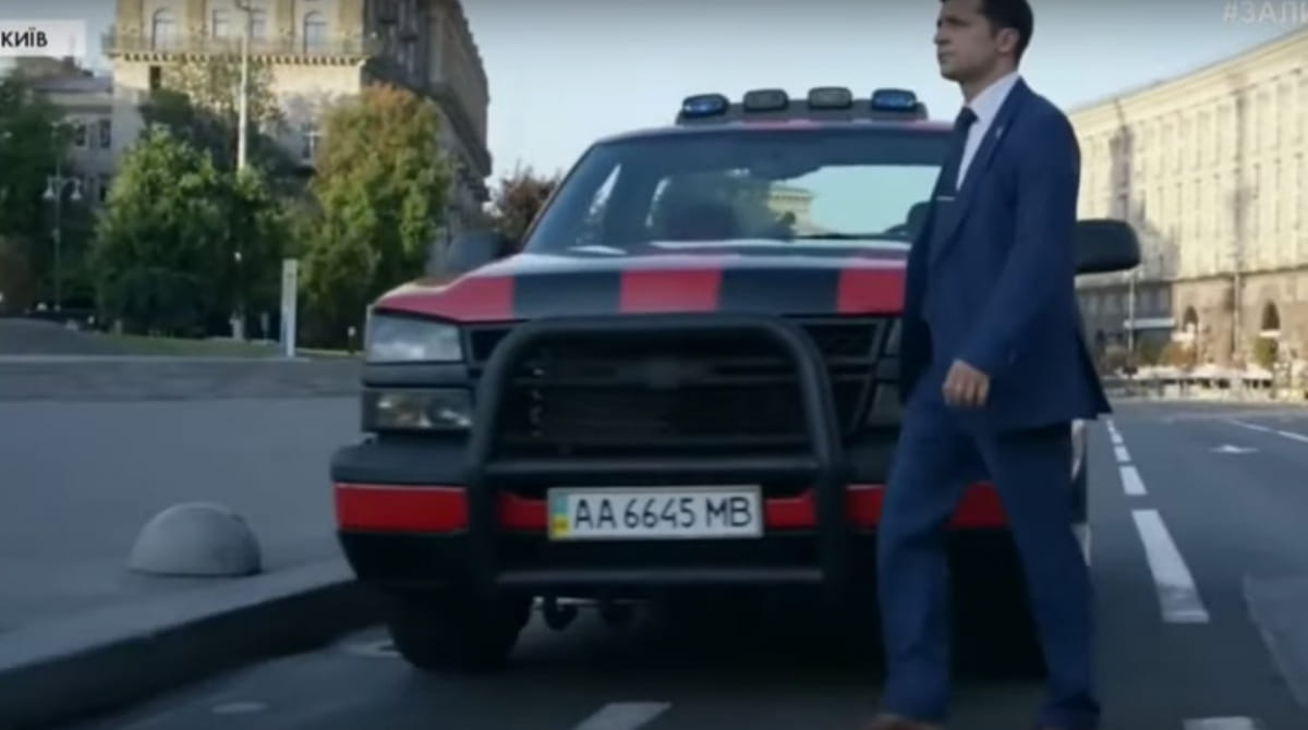 Володимир Зеленський, серіал "Слуга народу"