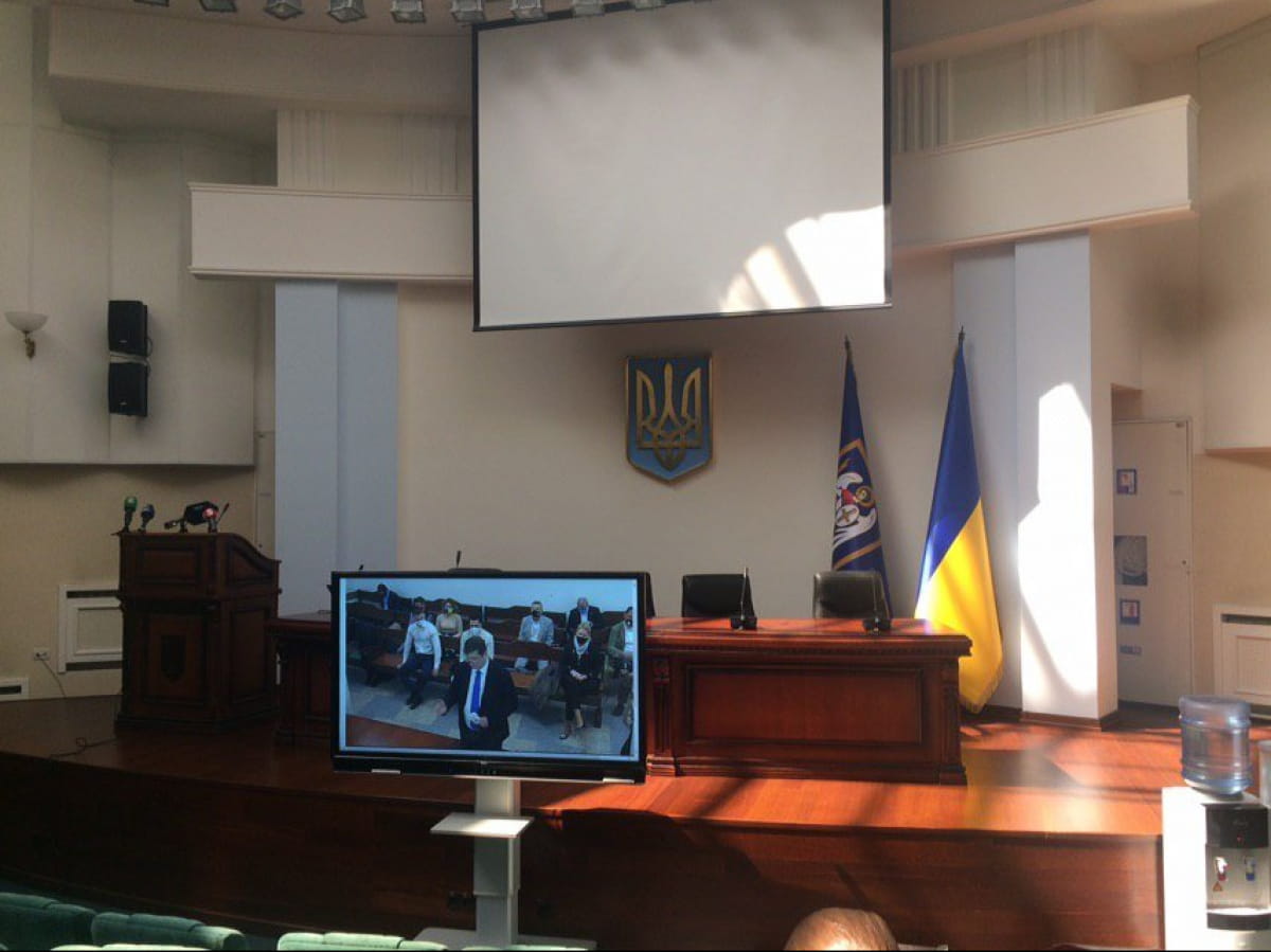 Суд у справі Чорновол