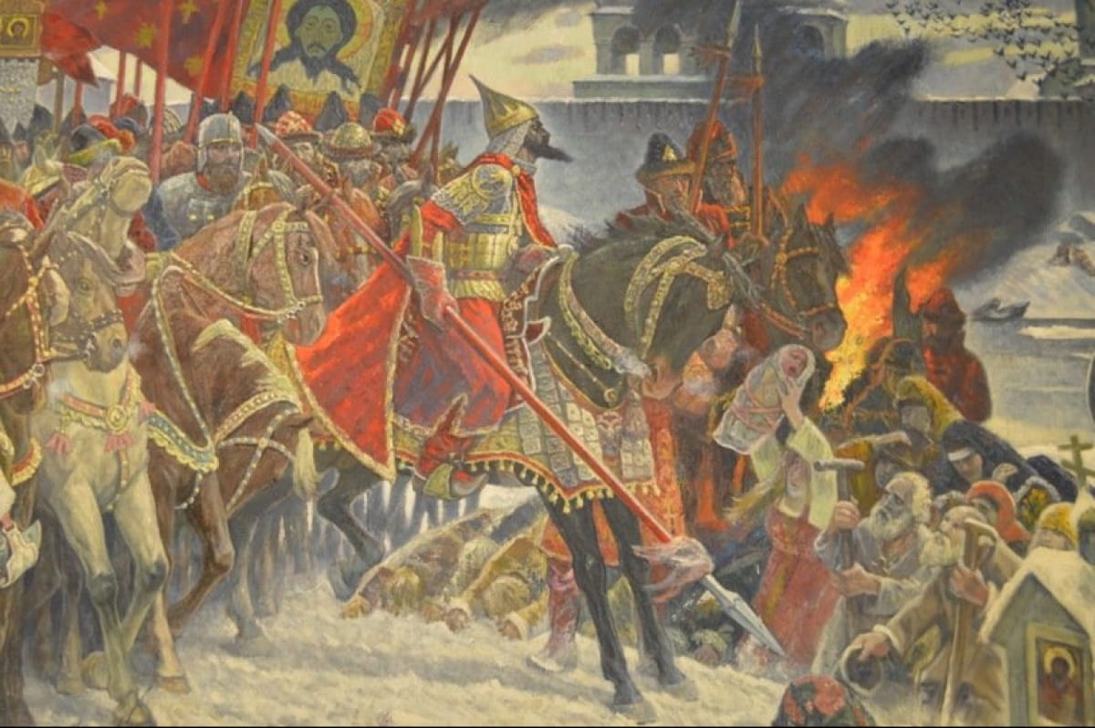 Агресія Івана Грозного