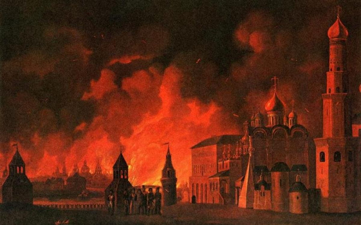 Друкарню Івана Федорова не раз підпалювали (ілюстрація)