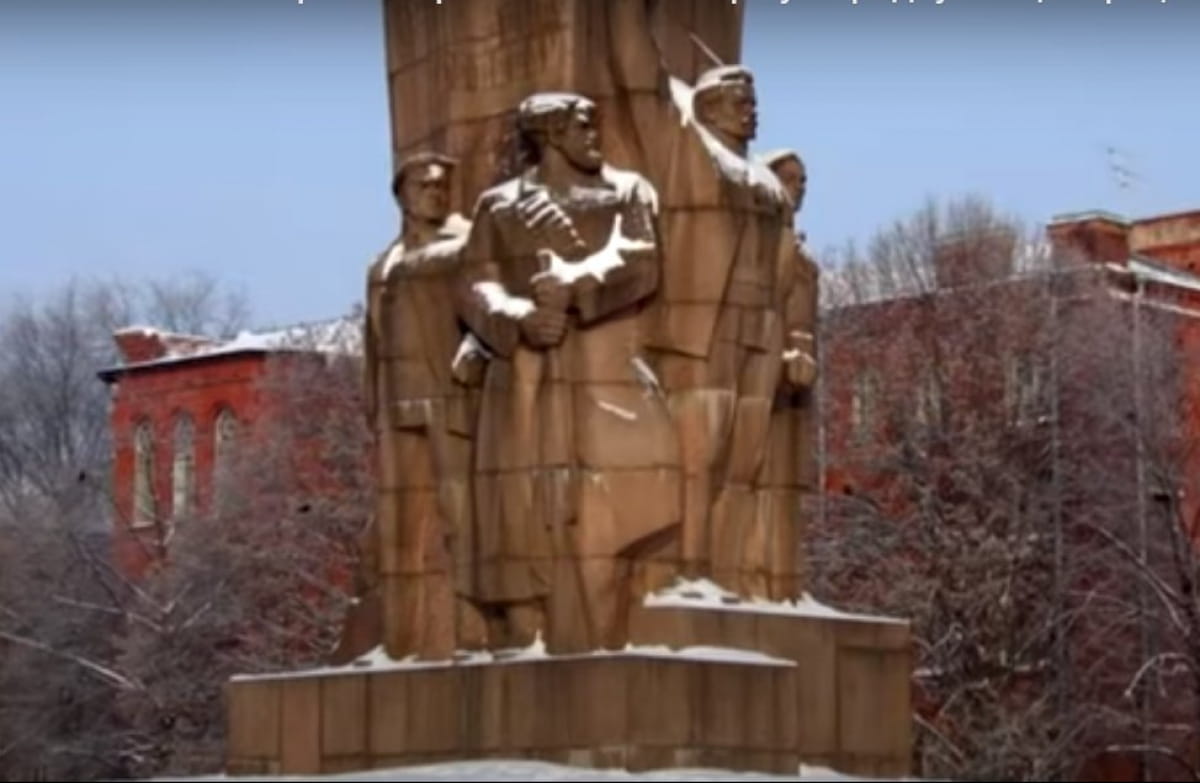 Пам'ятник у Харкові