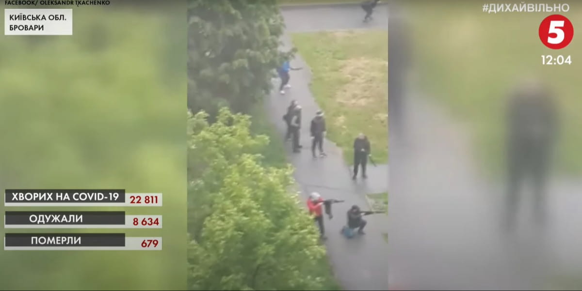 Стрілянина у Броварах